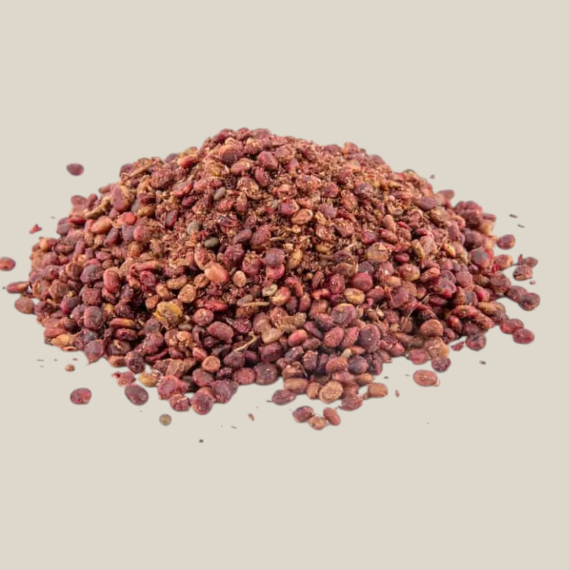 Tuana Sumak Heel – hele sumak met frisse lichtzure smaak voor salades, vlees, vis, dressings, marinades en Midden-Oosterse gerechten
