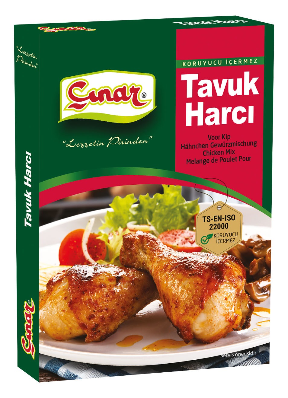 Çınar Tavuk Harcı 80g – Kip mix