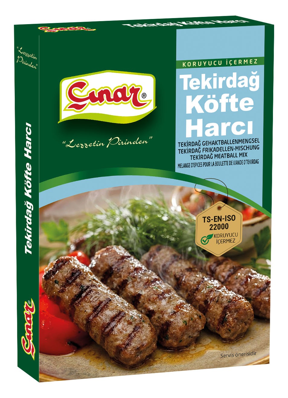 Çınar Tekirdağ Köfte Harcı 95g -  Tekirdag Gehaktballen Mix