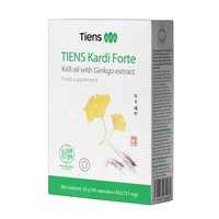 TIENS Kardi Forte - Grill olie - Visolie - Ginko - Omega-3