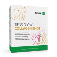 TIENS Glow Collagen Shot - Collogeen - Ginseng extract - Manuka honing - Paarse wortel- Double-NUTRI2-technologie™