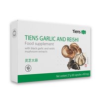 TIENS Garlic and Reishi - Zwarte knoflook - Reishi paddenstoel