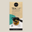 TuanaShop BV Finum Teacup filterhouder set met 60 composteerbare papieren filters voor losse thee en koffie