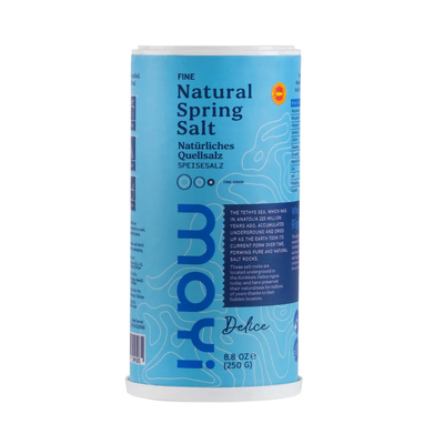 Mayi Naturel Spring Salt - Fine - Strooibus - 250 gram
