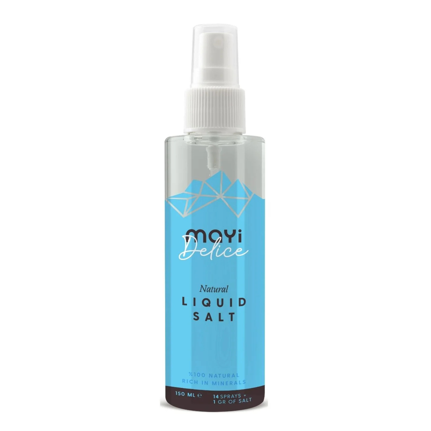 Mayi Natural Liquid Salt - spray - 150 ml