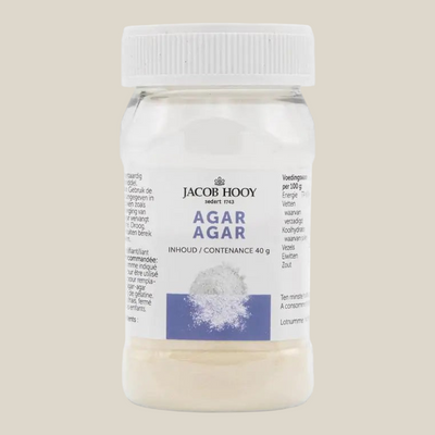Tuana Agar Agar Poeder – plantaardig geleermiddel voor desserts, puddingen, taarten, jam en vegan recepten