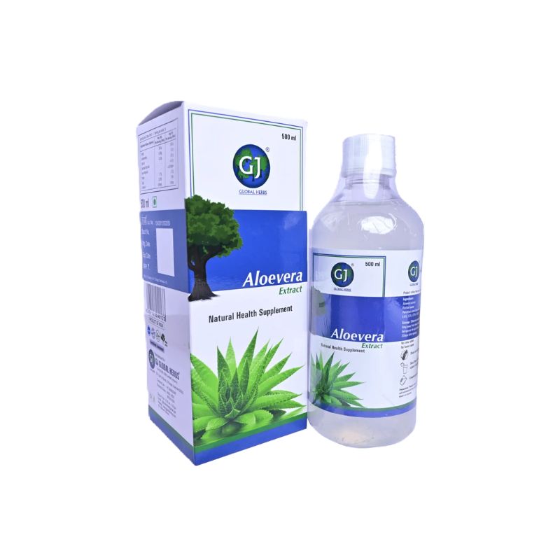 Aloë Vera Extract - Voedingssupplement, 500 ml