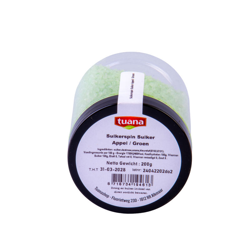 Suikerspinsuiker - Appel