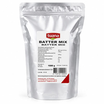 BATTER MIX - DOORHAAL EIWIT