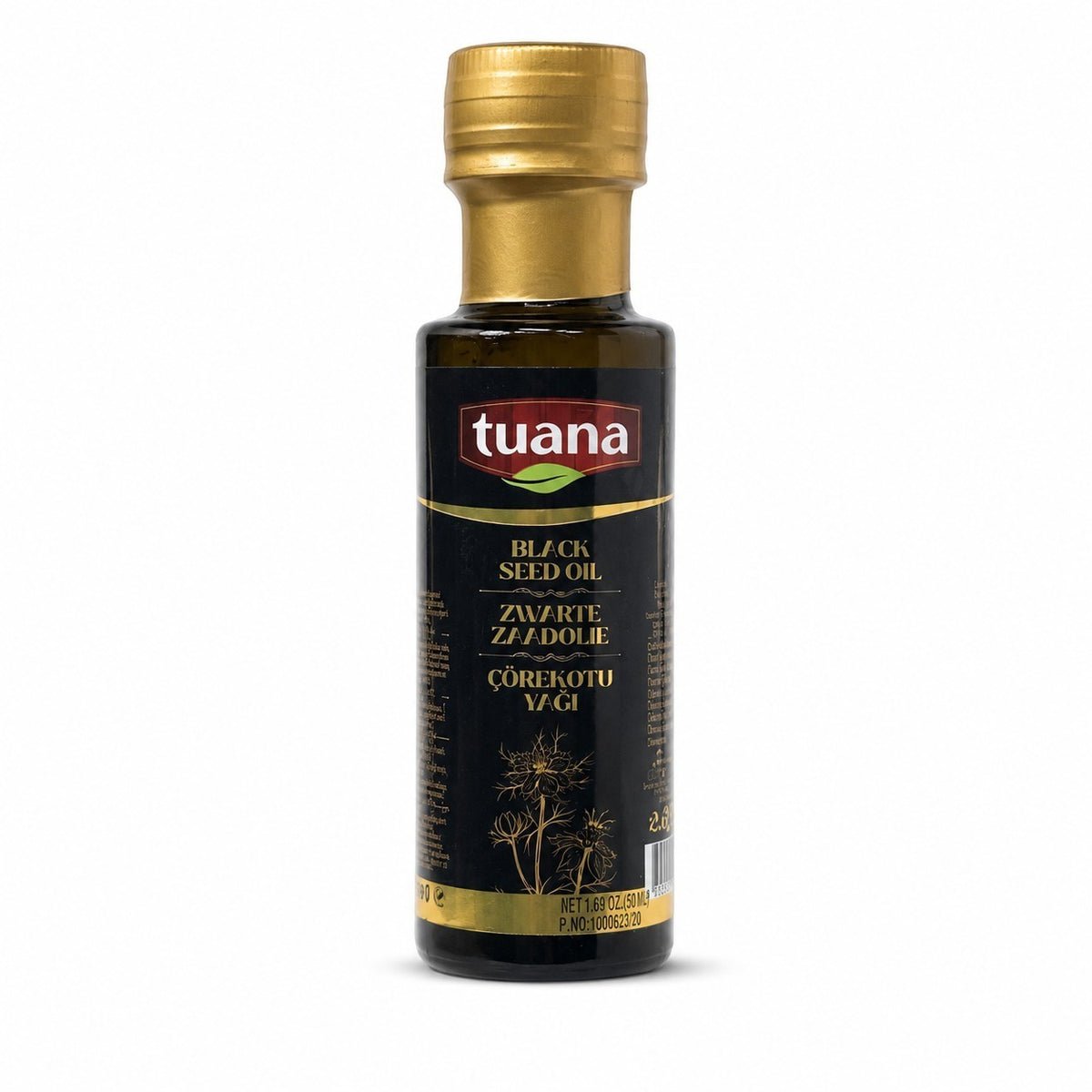 Zwart zaad olie 100% Corek Otu yagi - Zwarte Komijn olie- Black seed