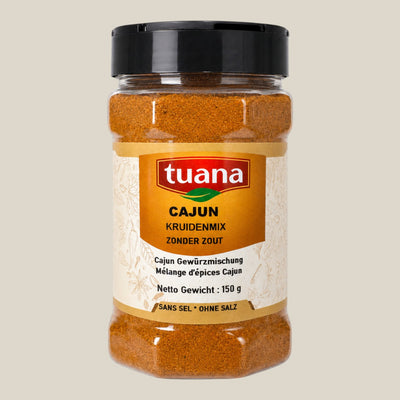 Cajun Kruiden Zonder Zout