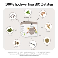 BIO Chai Latte Thee , 15 piramidezakjes