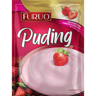 Furuo Aardbei Pudding 100g