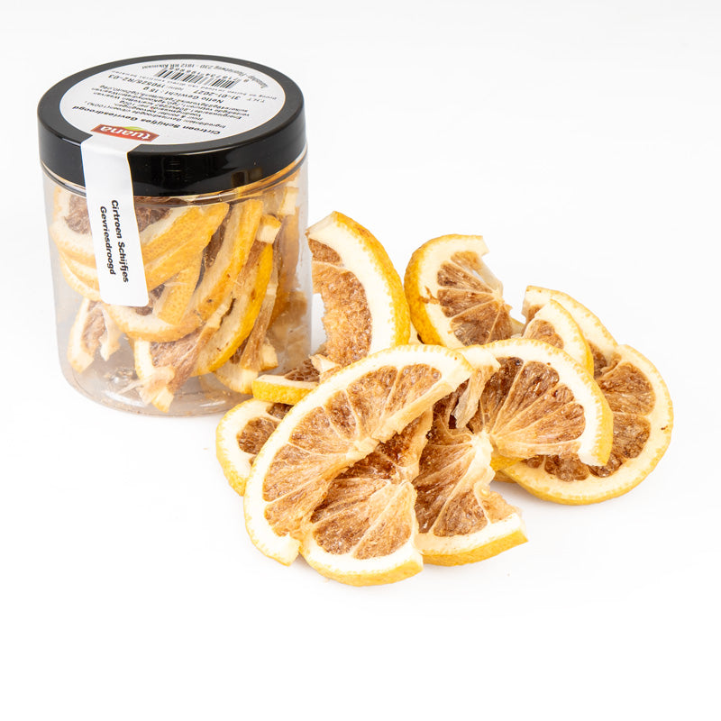 Citroen Schijfjes Gevriesdroogd