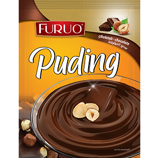 Furuo Hazelnoot-Chocolade Pudding 120g