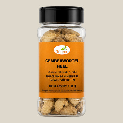 Gember Wortel Heel