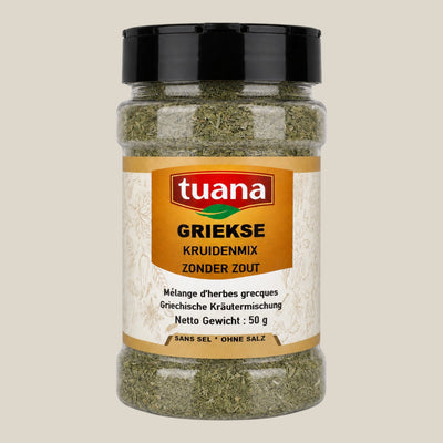 Griekse Kruiden Zonder Zout