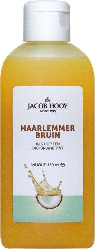 Jacob Hooy Haarlemmerbruin - Snelbruiner -150ml - SPF 0