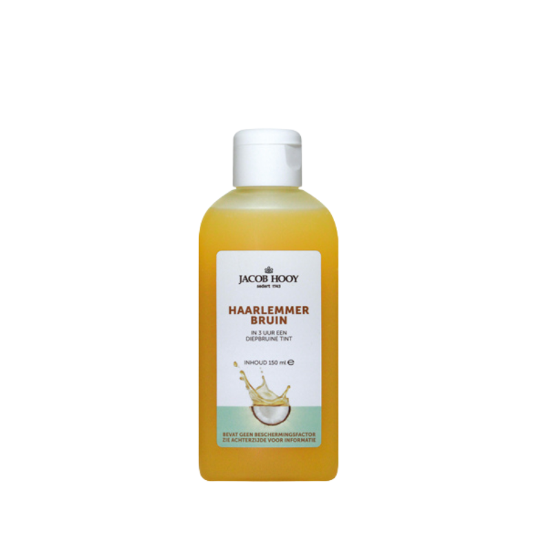 Jacob Hooy Haarlemmerbruin - Snelbruiner -150ml - SPF 0