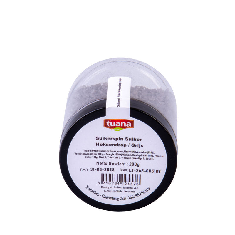 Suikerspinsuiker - Heksendrop