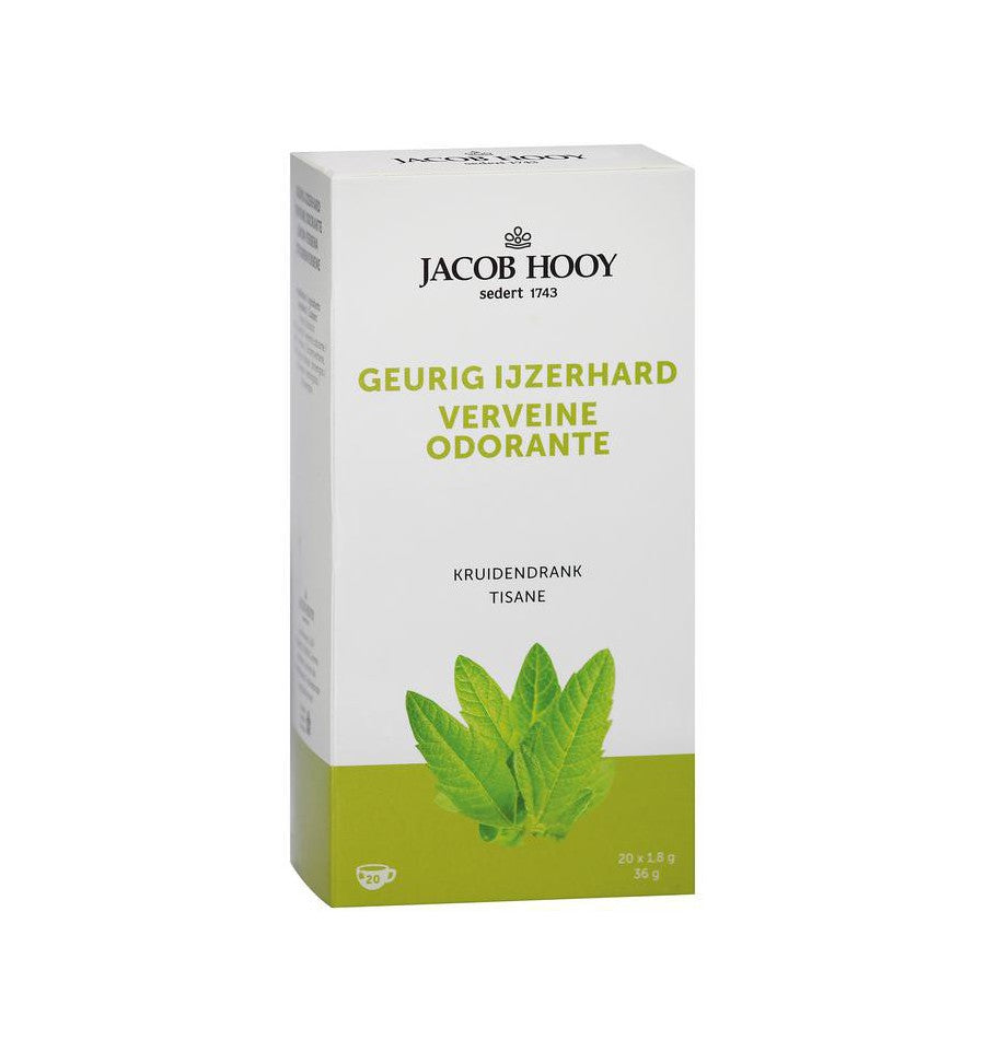 Jacob Hooy ijzerhard thee - Omega 3 vitamine pleister - Verveine