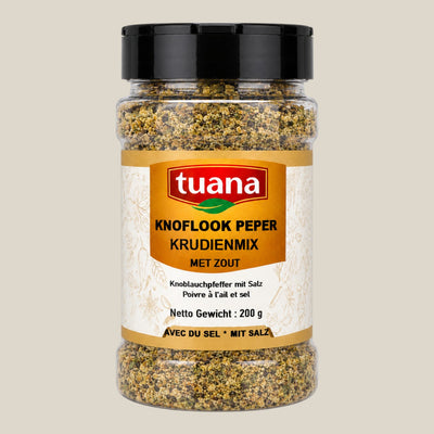 Knoflook Peper Mix Met Zout
