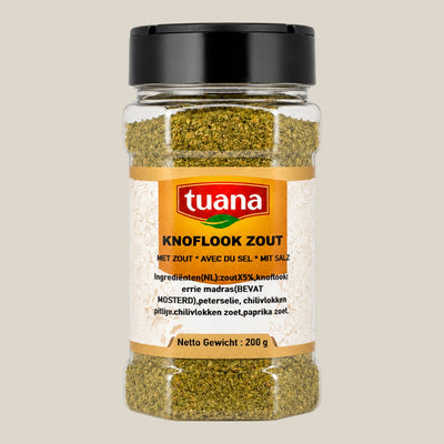 Knoflook zout mix-  Garlic Salt Mix