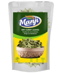 Manji droge currybladeren