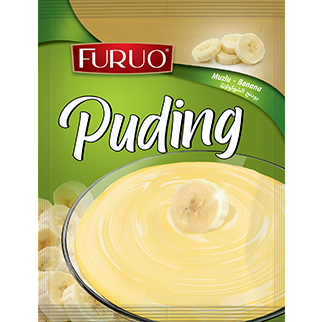 Furuo Bananen Pudding 100g