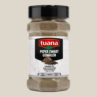 Zwart Peper Gemalen
