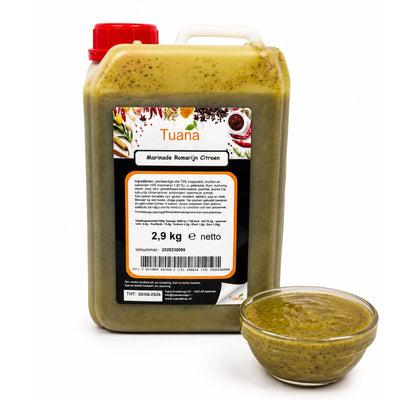 Rozemarijn & Citroen Marinade Saus