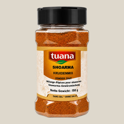 Shoarma Kruiden Zonder Zout