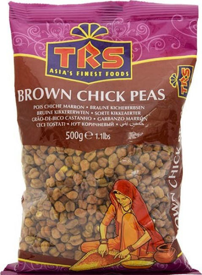 TRS Bruine Kikkererwten 500g- Brown Chickpeas 500 g